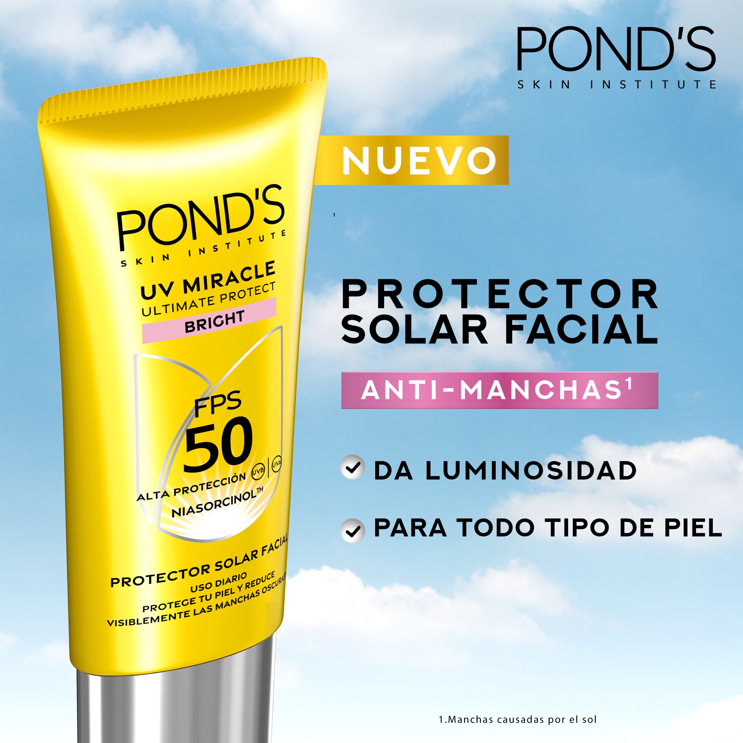 Pond’s presenta UV MIRACLE: la innovación en protección solar respaldada por el Pond’s Skin Institute Pond’s presenta UV MIRACLE: la innovación en protección solar respaldada por el Pond’s Skin Institute