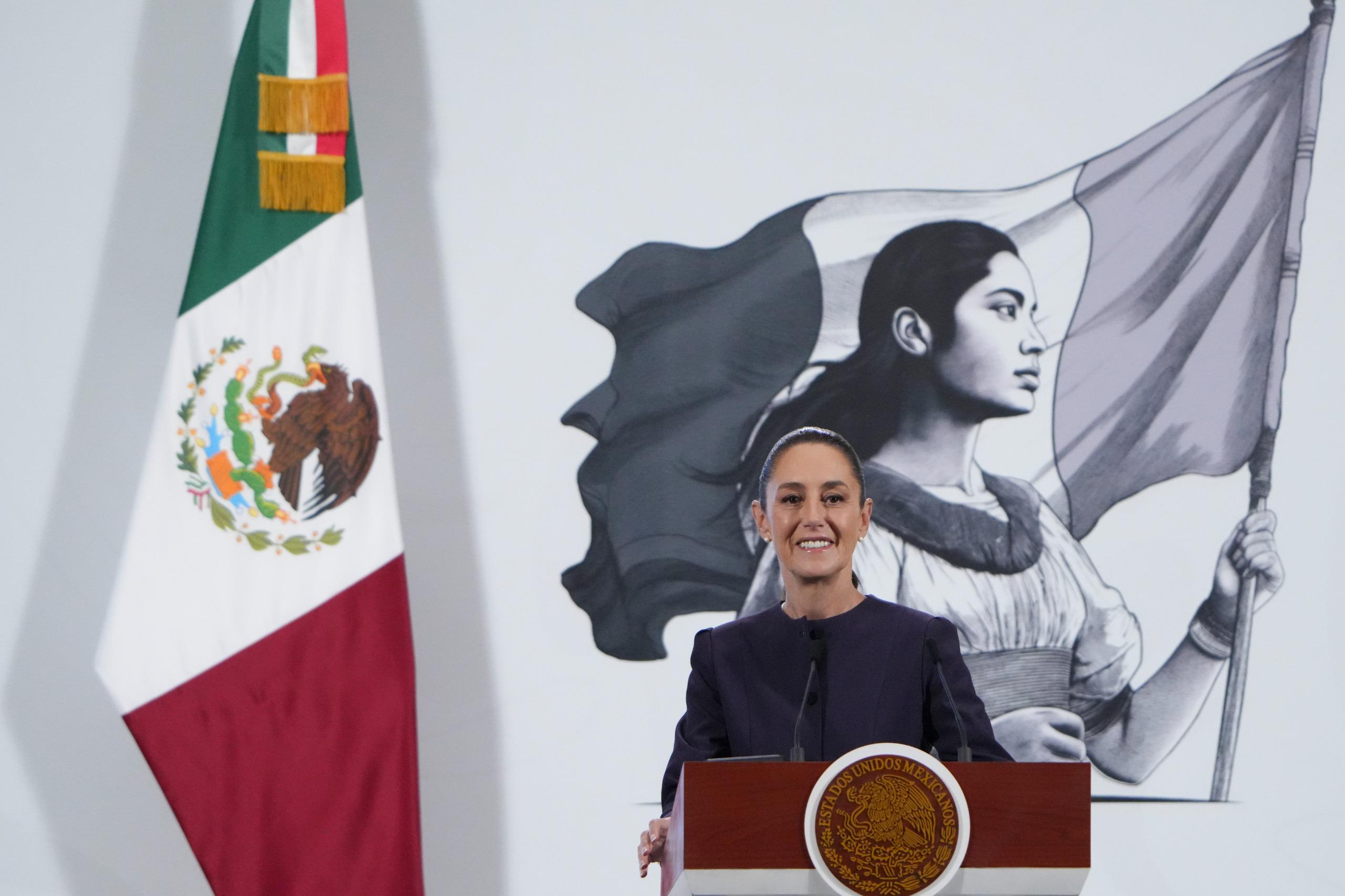 ‘No va a faltar la energía en México, hay recursos’, afirma Claudia Sheinbaum ‘No va a faltar la energía en México, hay recursos’, afirma Claudia Sheinbaum