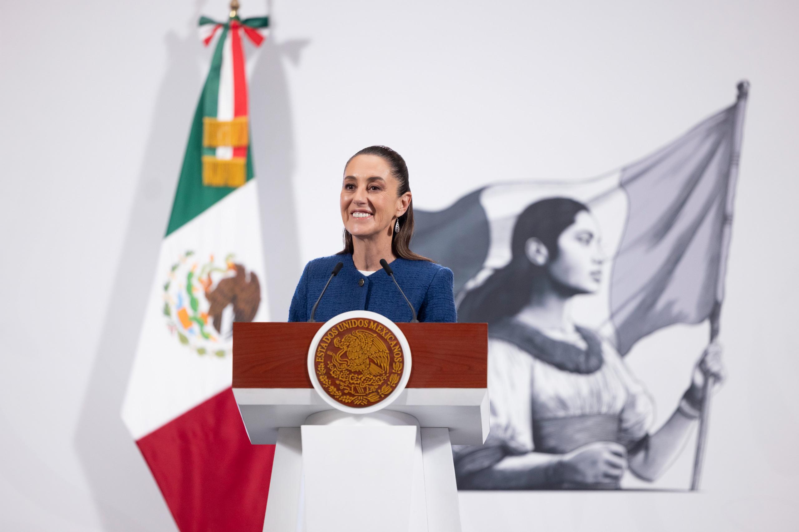 Sheinbaum confirma orden de aprehensión contra exsecretario de Tabasco; “no vamos a cubrir a nadie”, asegura Sheinbaum confirma orden de aprehensión contra exsecretario de Tabasco; “no vamos a cubrir a nadie”, asegura