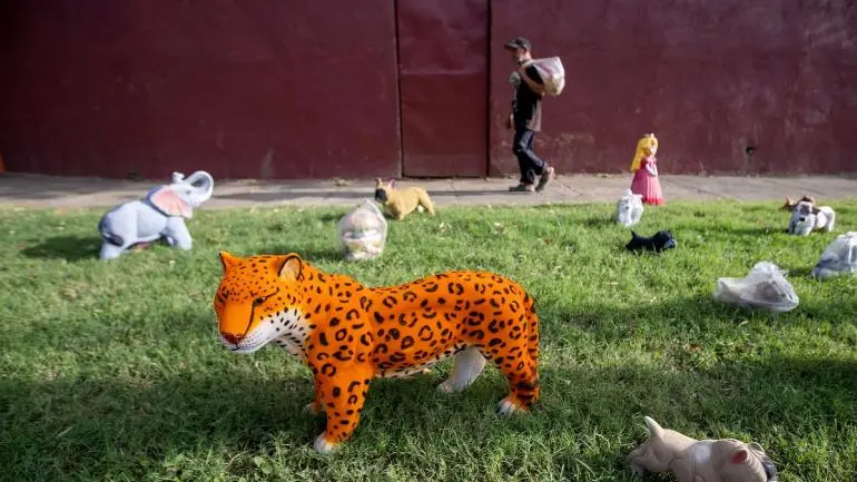 Artesanos de Puebla ‘conquistan’ con su arte y cultura las calles de Managua Artesanos de Puebla ‘conquistan’ con su arte y cultura las calles de Managua