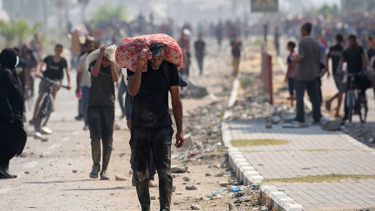 Reino Unido anuncia ayuda humanitaria y evacuación médica en Gaza Reino Unido anuncia ayuda humanitaria y evacuación médica en Gaza