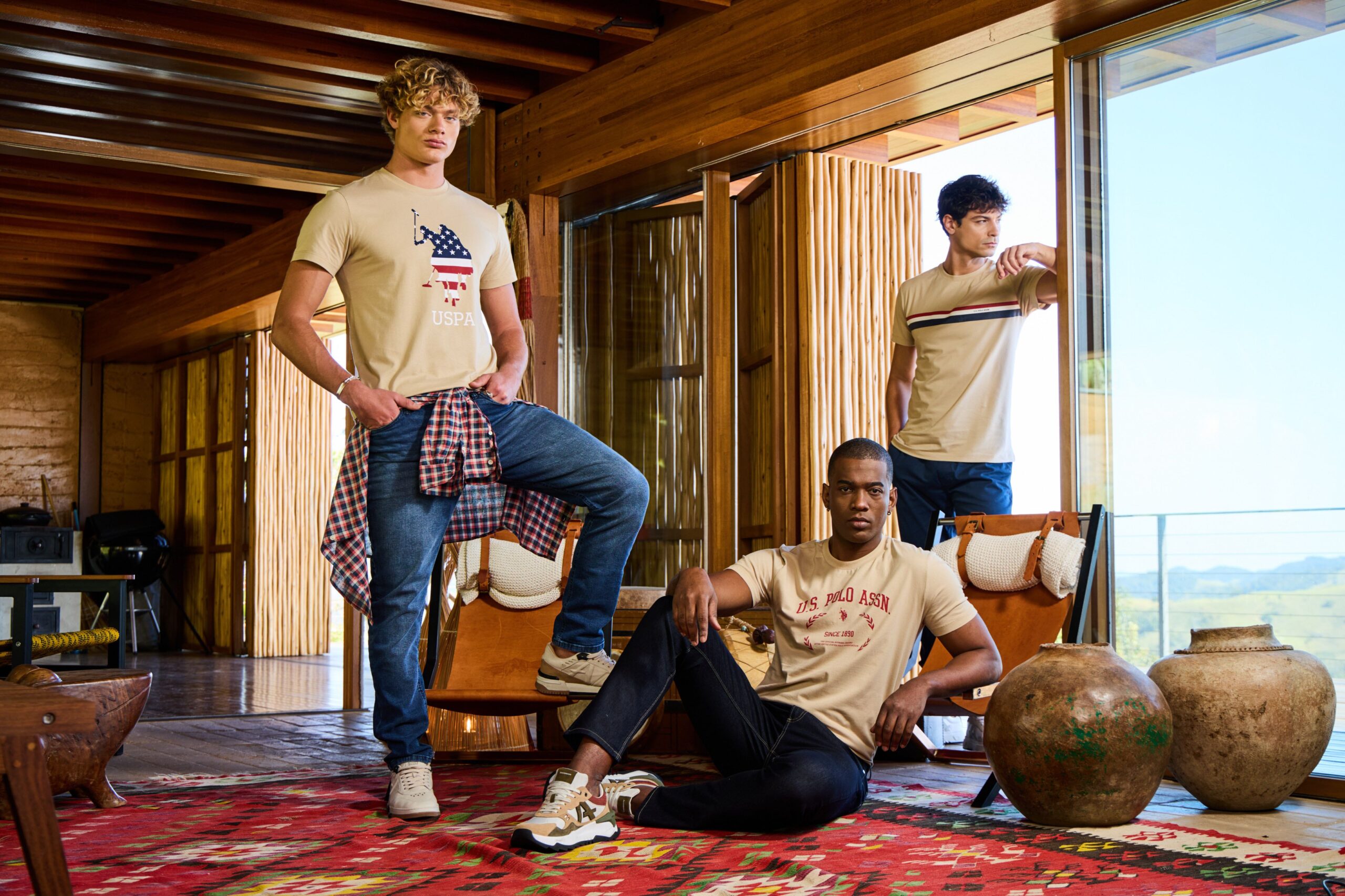 La marca deportiva mundial U.S. Polo Assn. se lanza en Brasil con el Grupo Pasquini La marca deportiva mundial U.S. Polo Assn. se lanza en Brasil con el Grupo Pasquini