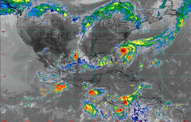 Tormenta tropical Chantal avanza al norte ¿Afecta a México? Tormenta tropical Chantal avanza al norte ¿Afecta a México?