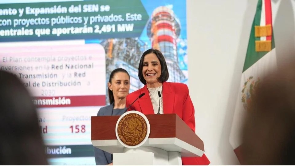 Gobierno de México presenta estrategia para enfrentar mayor demanda de electricidad Gobierno de México presenta estrategia para enfrentar mayor demanda de electricidad