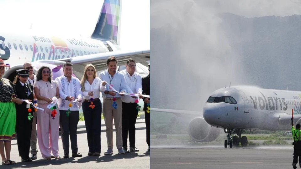Tepic ya despega al mundo: Inauguran vuelo internacional a Los Ángeles con el sello de Nayarit Tepic ya despega al mundo: Inauguran vuelo internacional a Los Ángeles con el sello de Nayarit