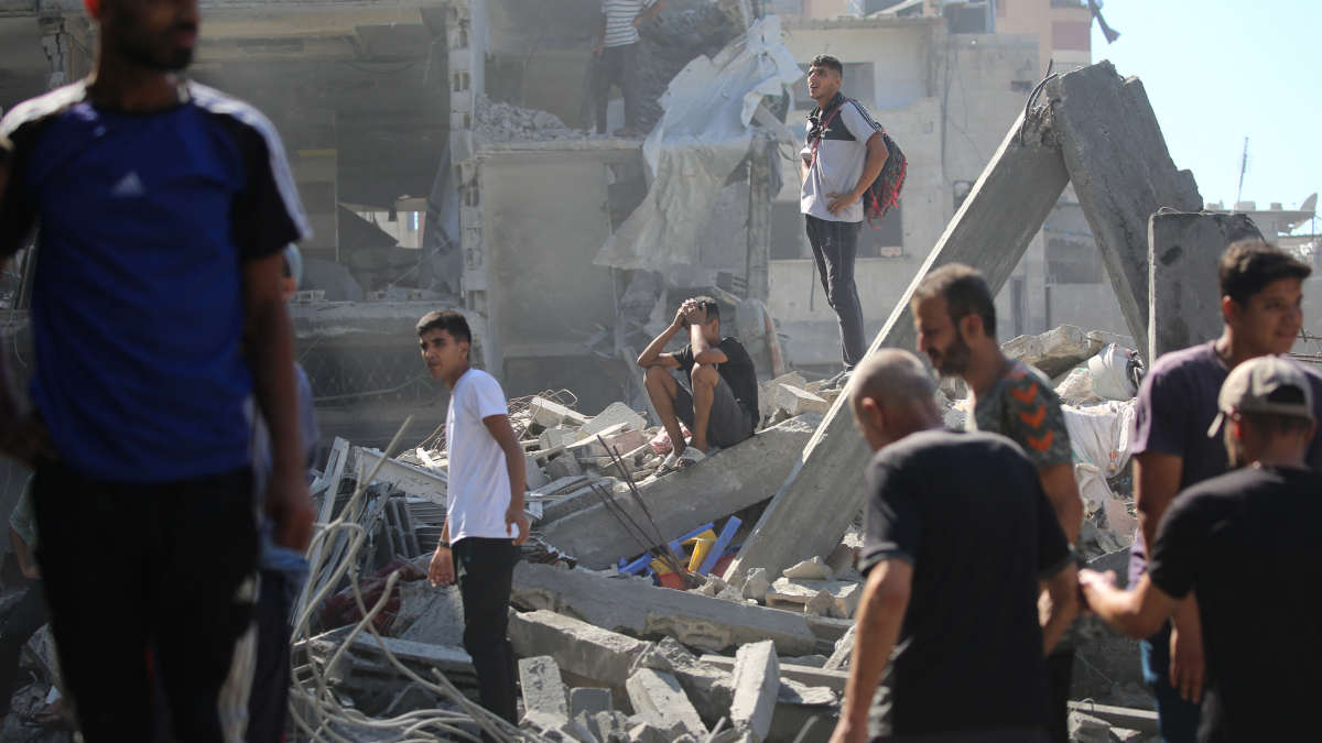 Israel y Hamás comenzarán negociaciones para ponerle un alto al fuego en Gaza Israel y Hamás comenzarán negociaciones para ponerle un alto al fuego en Gaza