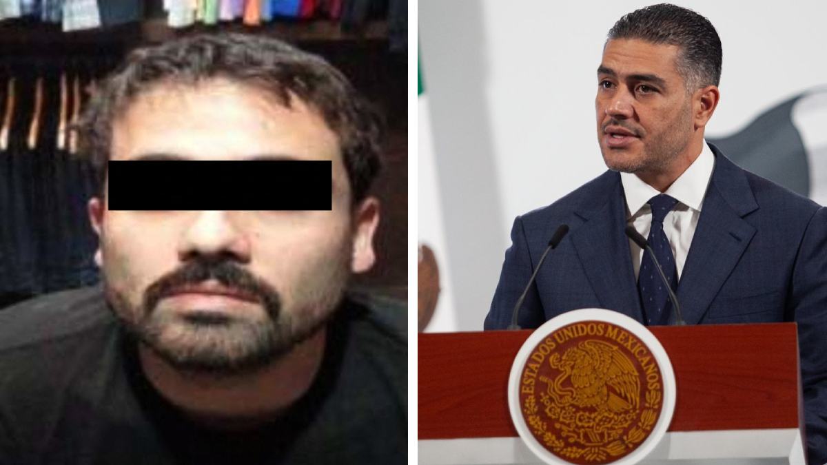 Ovidio Guzmán no está libre, sigue preso en EE. UU.: Harfuch desmiente rumores Ovidio Guzmán no está libre, sigue preso en EE. UU.: Harfuch desmiente rumores