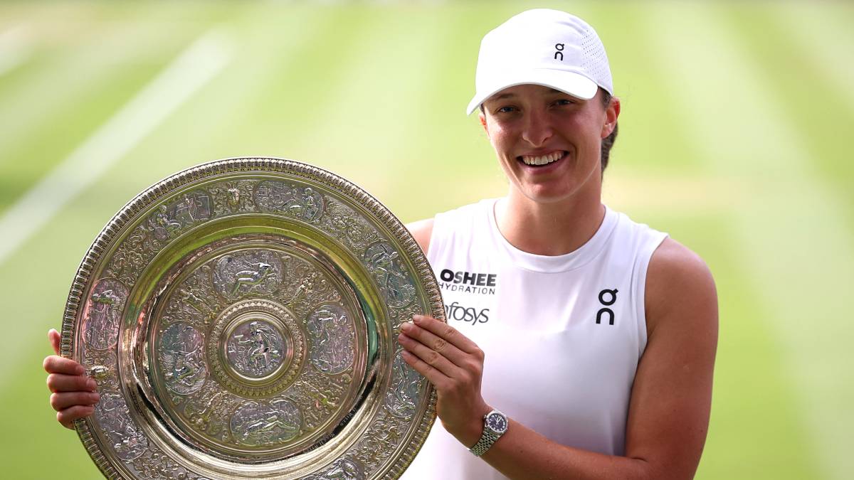 Victoria histórica: Iga Swiatek conquista Wimbledon con doble 6-0 Victoria histórica: Iga Swiatek conquista Wimbledon con doble 6-0