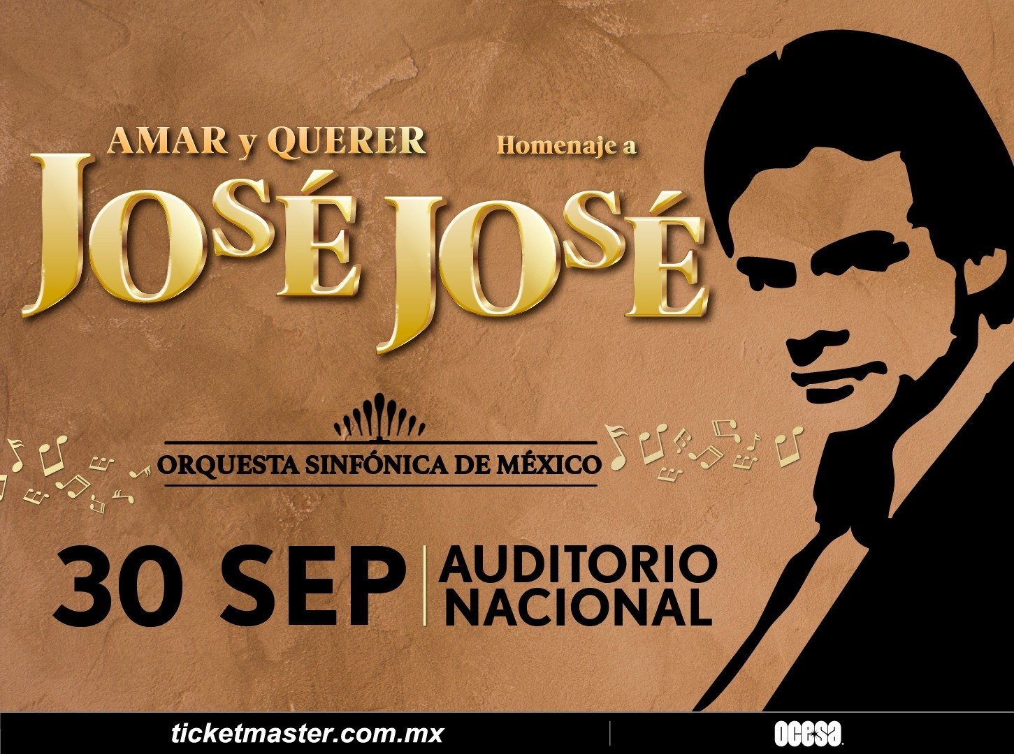 Amar y Querer, Homenaje Sinfónico a José José, “El Príncipe de la Canción” Amar y Querer, Homenaje Sinfónico a José José, “El Príncipe de la Canción”