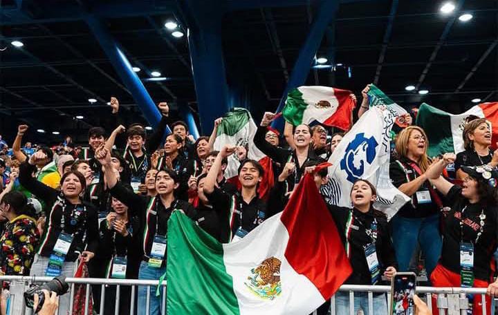 MÉXICO GANA OTRA VEZ EN MUNDIAL DE ROBÓTICA MÉXICO GANA OTRA VEZ EN MUNDIAL DE ROBÓTICA