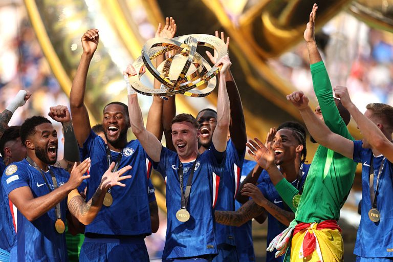 CHELSEA ARRASA AL PSG Y CONQUISTA EL MUNDIAL DE CLUBES; CONTUNDENTE 3-0 CHELSEA ARRASA AL PSG Y CONQUISTA EL MUNDIAL DE CLUBES; CONTUNDENTE 3-0