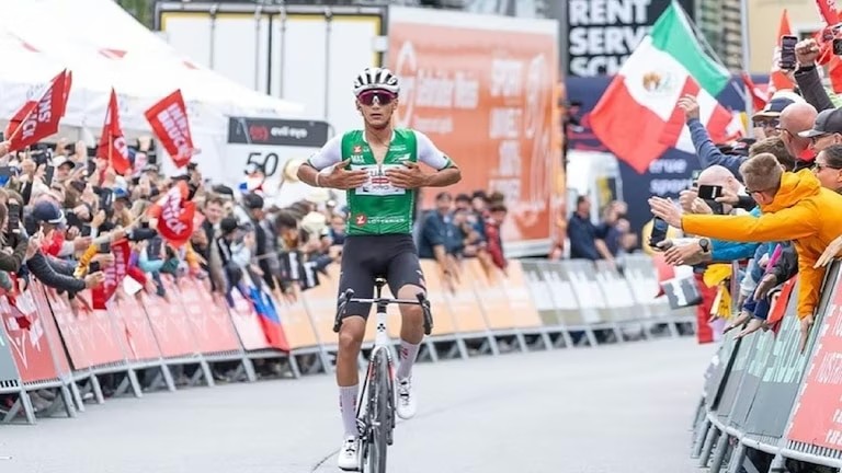 EL MEXICANO ISAAC DEL TORO GANA EN EL TOUR DE AUSTRIA 2025 EL MEXICANO ISAAC DEL TORO GANA EN EL TOUR DE AUSTRIA 2025