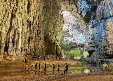 BRASIL SUMA OTRO TESORO A LA LISTA DE LA UNESCO: LAS CAVERNAS DO PERUAÇU BRASIL SUMA OTRO TESORO A LA LISTA DE LA UNESCO: LAS CAVERNAS DO PERUAÇU