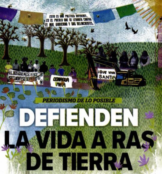 PODCAST DA VOZ A DEFENSORAS DE LA VIDA Y LA TIERRA PODCAST DA VOZ A DEFENSORAS DE LA VIDA Y LA TIERRA