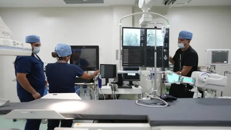 Inaugura Sheinbaum primera sala pública de hemodinamia en Baja California Sur Inaugura Sheinbaum primera sala pública de hemodinamia en Baja California Sur