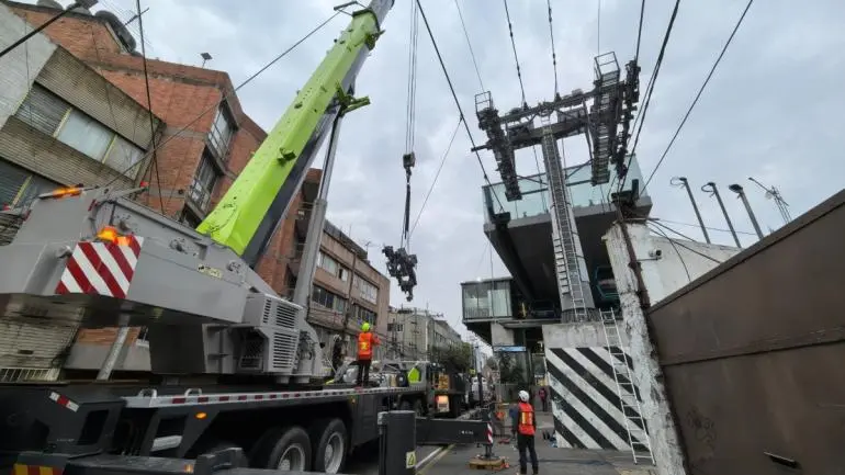 Previo a suspensión anual por manteamiento, Línea 1 del Cablebús frena operación Previo a suspensión anual por manteamiento, Línea 1 del Cablebús frena operación
