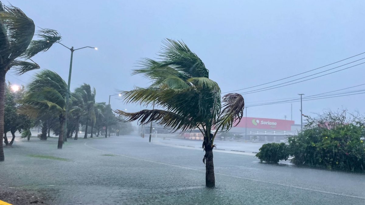 Martes de lluvias intensas en el sur de México y calor extremo en el norte Martes de lluvias intensas en el sur de México y calor extremo en el norte