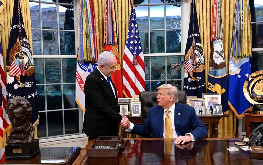 Netanyahu tras su reunión con Trump: Estamos decididos a lograr todos nuestros objetivos Netanyahu tras su reunión con Trump: Estamos decididos a lograr todos nuestros objetivos