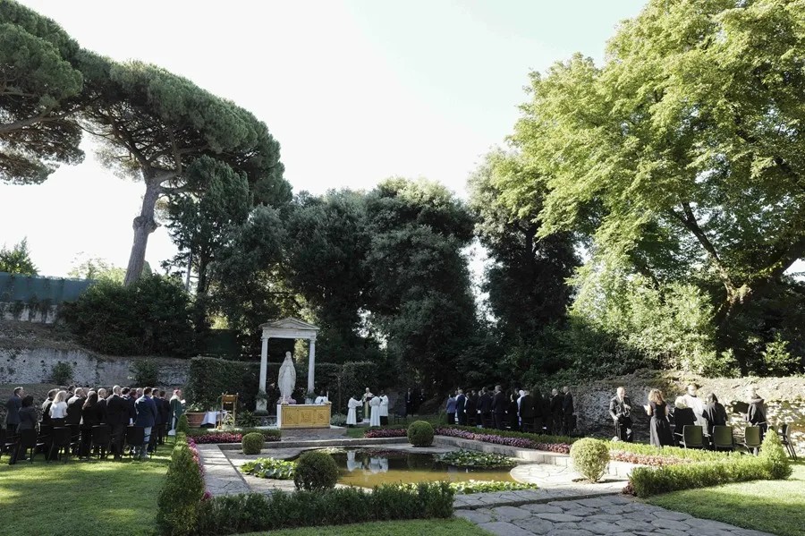 El papa León XIV recibe a Zelenski en Castel Gandolfo El papa León XIV recibe a Zelenski en Castel Gandolfo