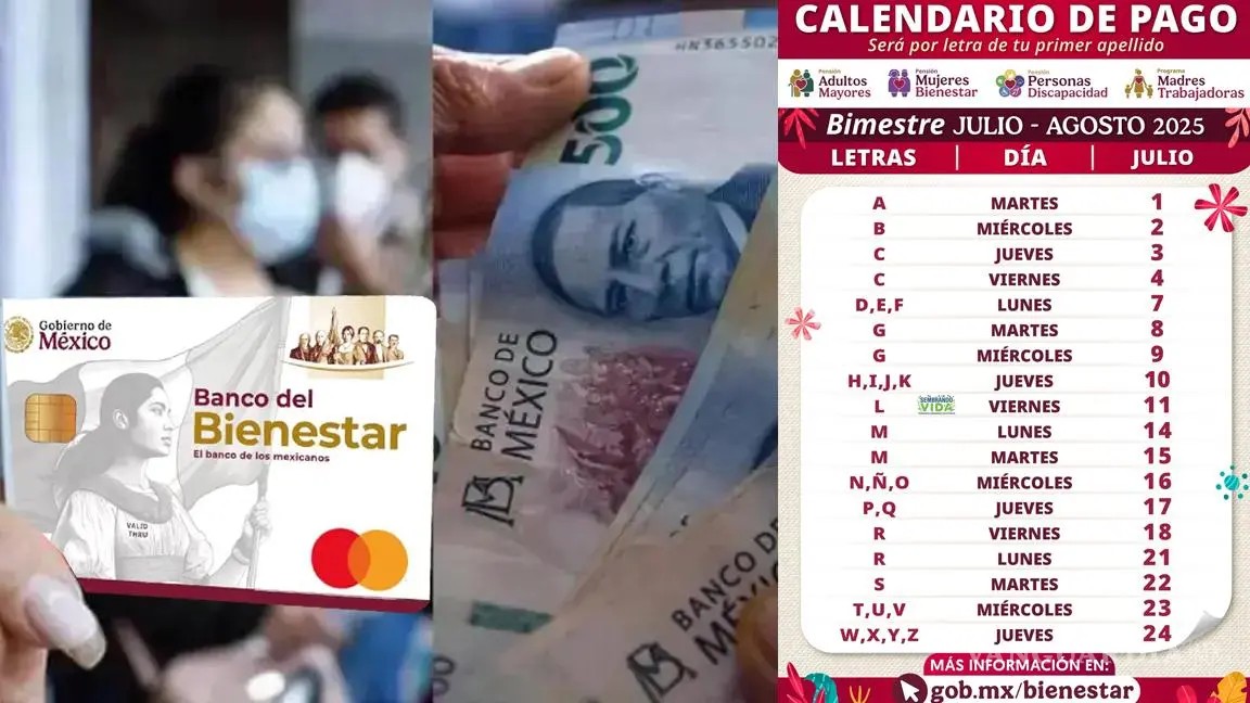 Ya hay calendario: Inicia dispersión de recursos de Programas del Bienestar para julio-agosto; ve cuáles aplican Ya hay calendario: Inicia dispersión de recursos de Programas del Bienestar para julio-agosto; ve cuáles aplican