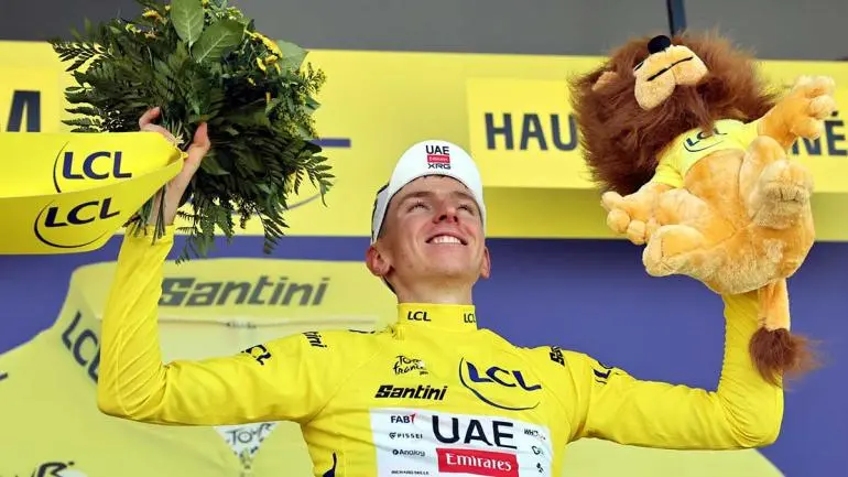 Pogacar recupera maillot amarillo y alcanza su vigésima victoria en Tour de Francia Pogacar recupera maillot amarillo y alcanza su vigésima victoria en Tour de Francia
