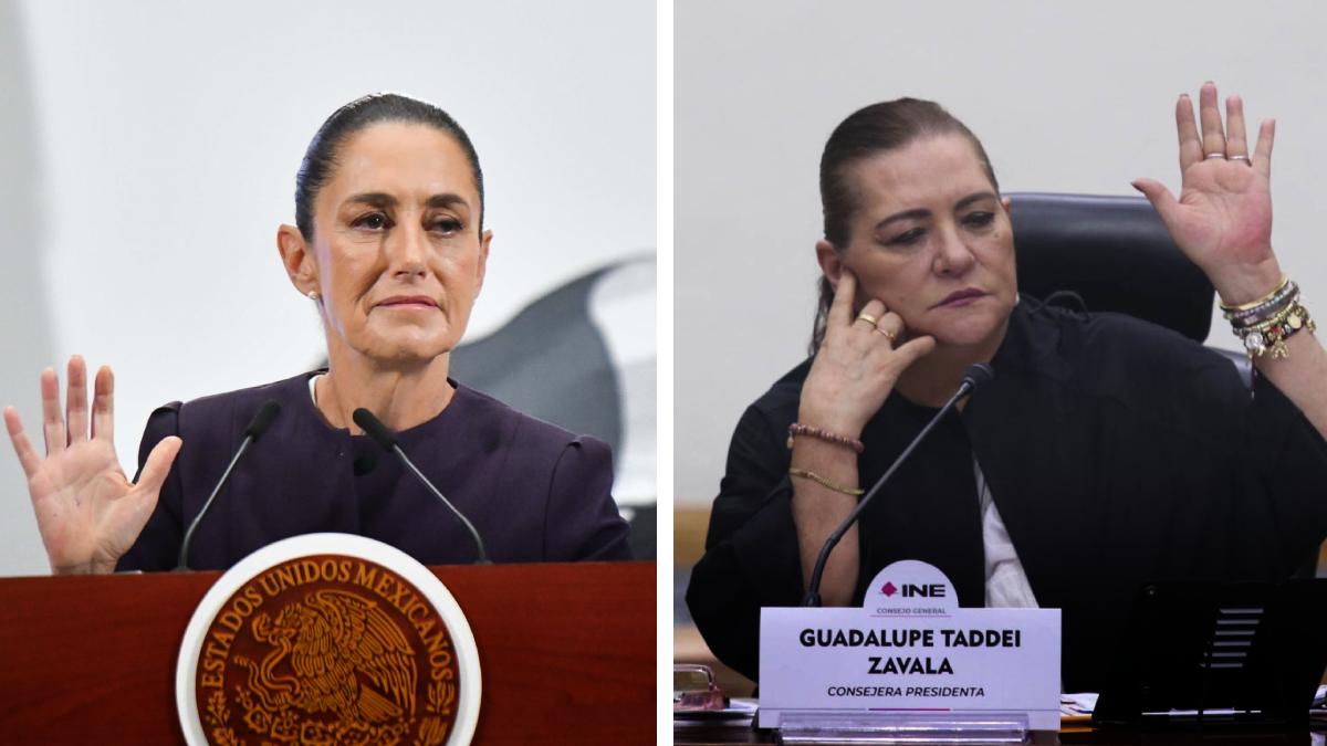 Elección por voto popular de consejeros del INE está sobre la mesa: Sheinbaum Elección por voto popular de consejeros del INE está sobre la mesa: Sheinbaum