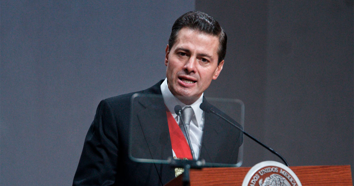 Peña Nieto rechaza acusación de recibir 25 mdd en sobornos de empresarios israelíes Peña Nieto rechaza acusación de recibir 25 mdd en sobornos de empresarios israelíes