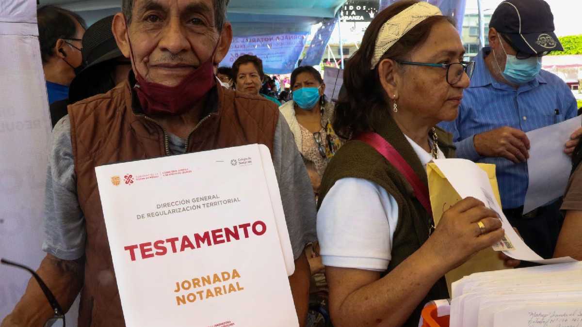 Testamentos gratuitos ahora desde los 40 años en la Ciudad de México Testamentos gratuitos ahora desde los 40 años en la Ciudad de México