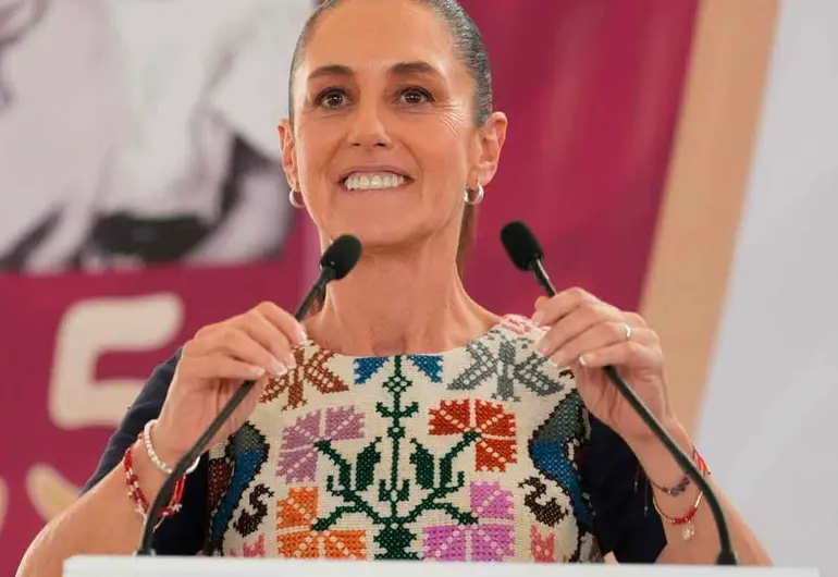 Estamos viviendo una nueva era de justicia: Claudia Sheinbaum Estamos viviendo una nueva era de justicia: Claudia Sheinbaum