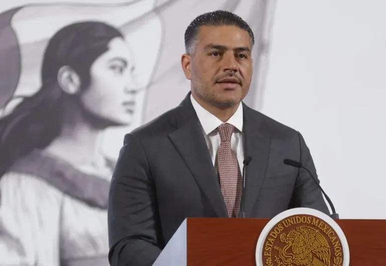 Van más de 30 mil detenidos por delitos de alto impacto de octubre de 2024 a la fecha: García Harfuch Van más de 30 mil detenidos por delitos de alto impacto de octubre de 2024 a la fecha: García Harfuch