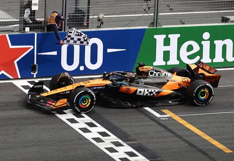 Oscar Piastri da golpe de autoridad en el GP de Países Bajos Oscar Piastri da golpe de autoridad en el GP de Países Bajos