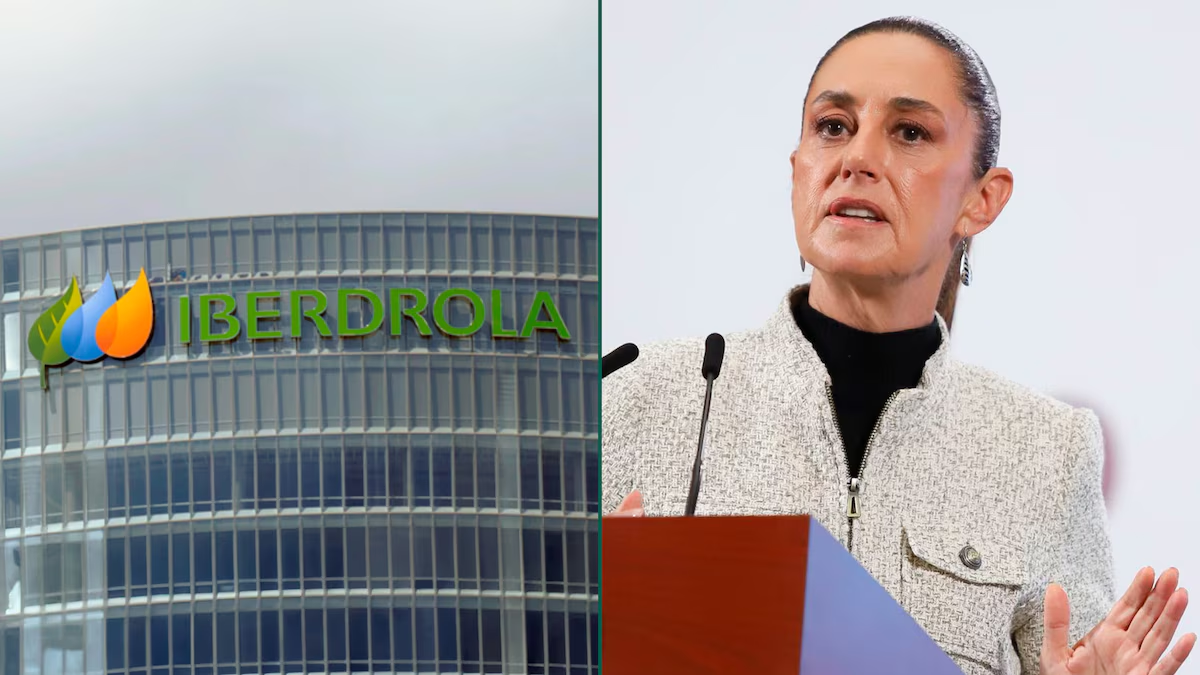 Iberdrola sale por decisión empresarial, no por problemas con México: Sheinbaum Iberdrola sale por decisión empresarial, no por problemas con México: Sheinbaum