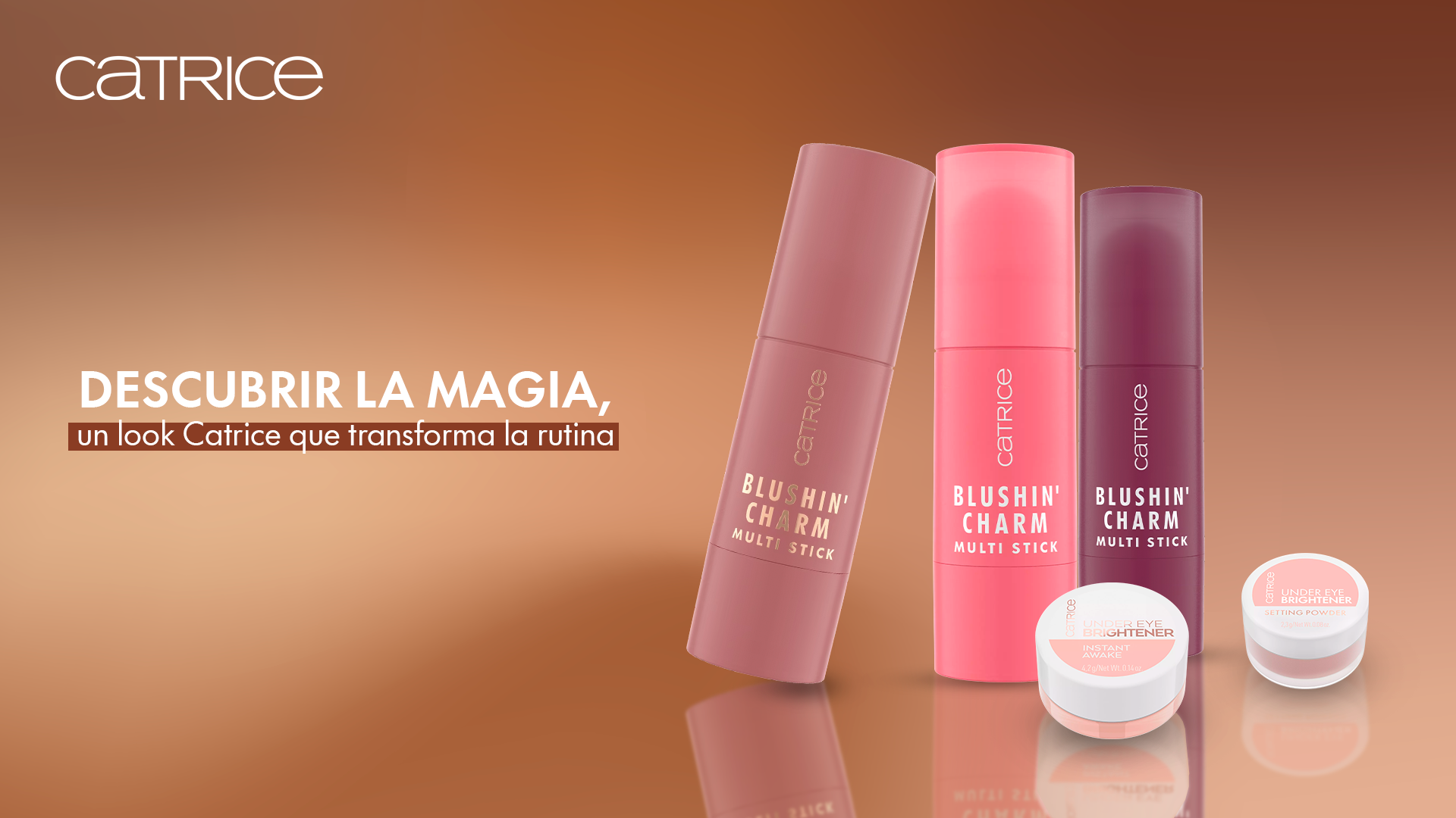Descubrir la magia, un look con productos Catrice que transforma la rutina Descubrir la magia, un look con productos Catrice que transforma la rutina