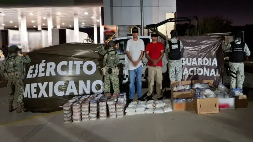 Van más de 6 mil 765 detenidos en Operación Frontera Van más de 6 mil 765 detenidos en Operación Frontera