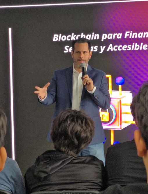 SLM y Criptolat llevan su visión al Fintech Summit Americas 2025 de la mano de Gonzalo Araújo C SLM y Criptolat llevan su visión al Fintech Summit Americas 2025 de la mano de Gonzalo Araújo C