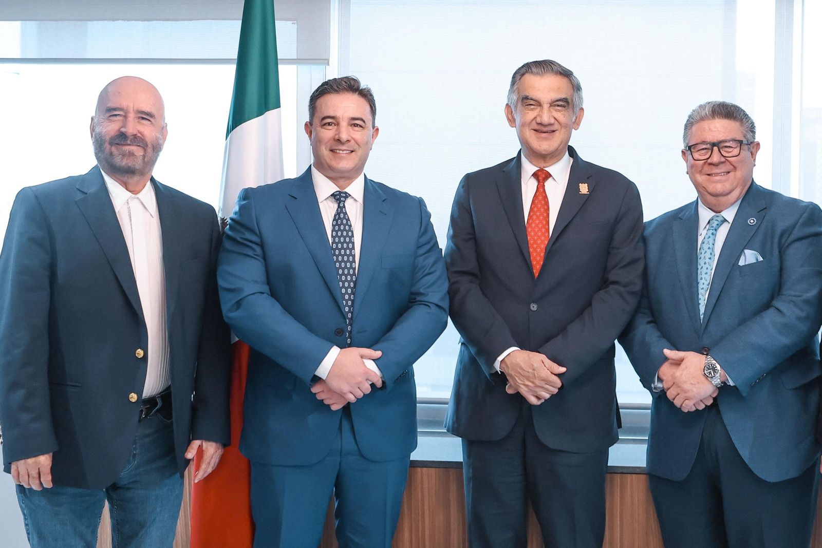 Firma el gobernador Américo Villarreal acuerdo para tratar aguas residuales Firma el gobernador Américo Villarreal acuerdo para tratar aguas residuales