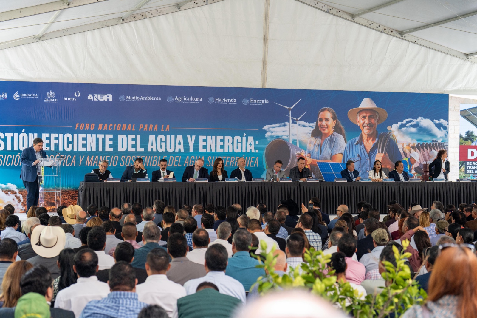 Ramírez Cuéllar plantea decálogo para lograr justicia hídrica y transición energética Ramírez Cuéllar plantea decálogo para lograr justicia hídrica y transición energética