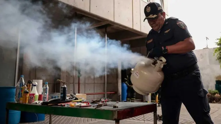 CDMX atiende más de 11 mil incidentes relacionados con fugas de gas al año CDMX atiende más de 11 mil incidentes relacionados con fugas de gas al año