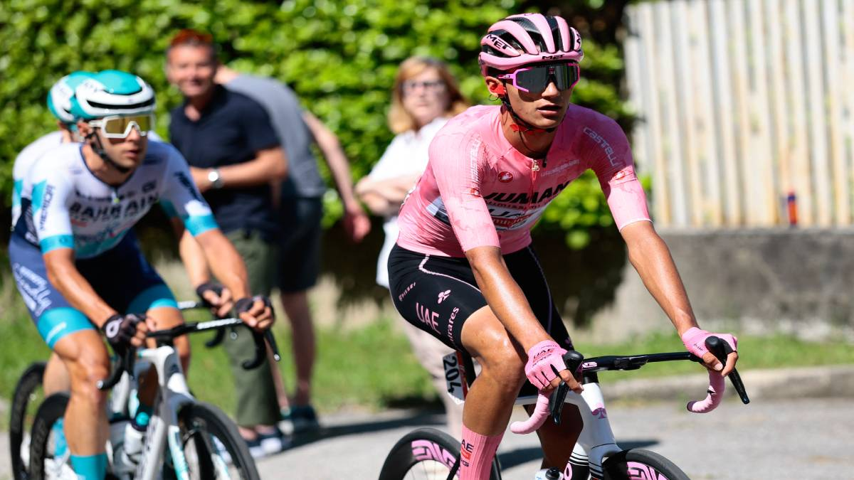 Isaac del Toro entra al Top 10 del ranking UCI Isaac del Toro entra al Top 10 del ranking UCI
