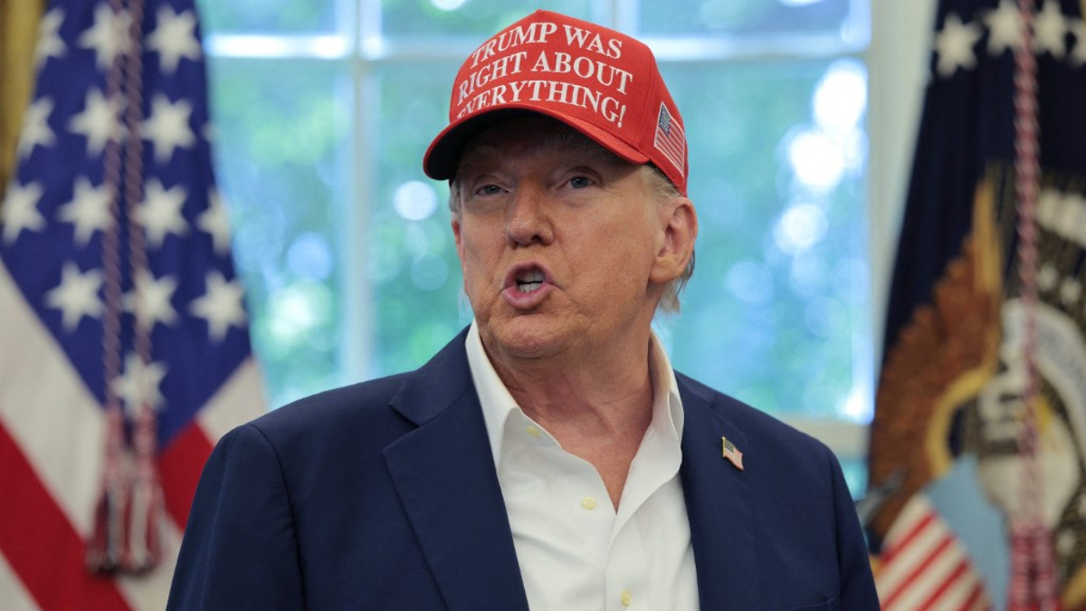 Trump critica condena de Bolsonaro por intento de golpe de Estado en Brasil