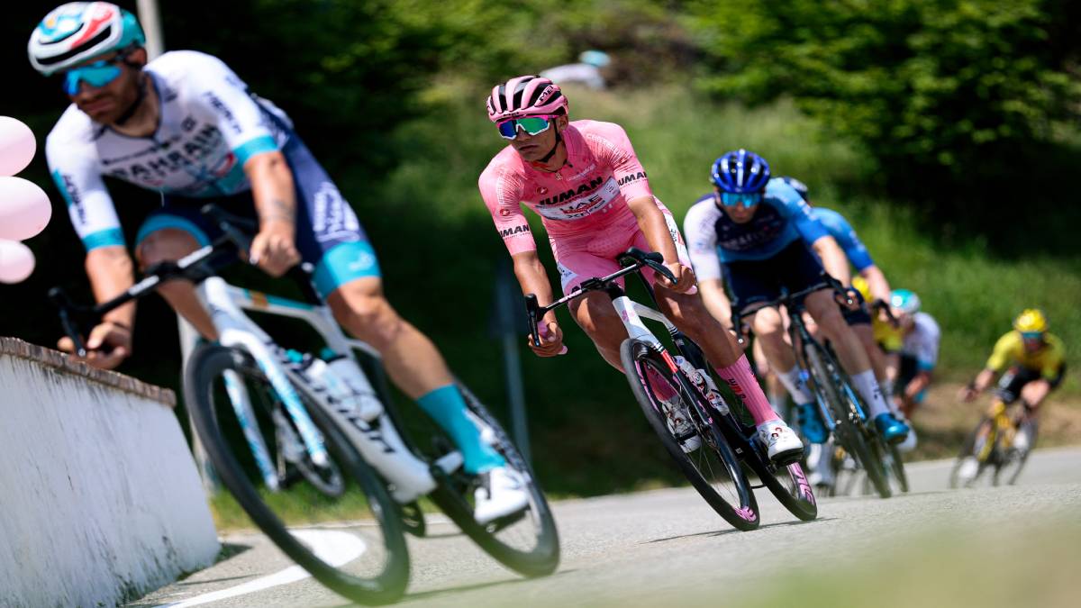 Isaac del Toro queda en el sitio 37, en la Etapa 2 de la Vuelta a Burgos 2025 Isaac del Toro queda en el sitio 37, en la Etapa 2 de la Vuelta a Burgos 2025