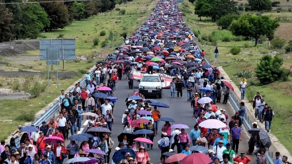 Detienen a policía implicado en la masacre en Nochixtlán, ocurrida en 2016 Detienen a policía implicado en la masacre en Nochixtlán, ocurrida en 2016