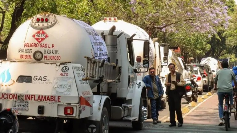 Amenazan gaseros con paro nacional Amenazan gaseros con paro nacional