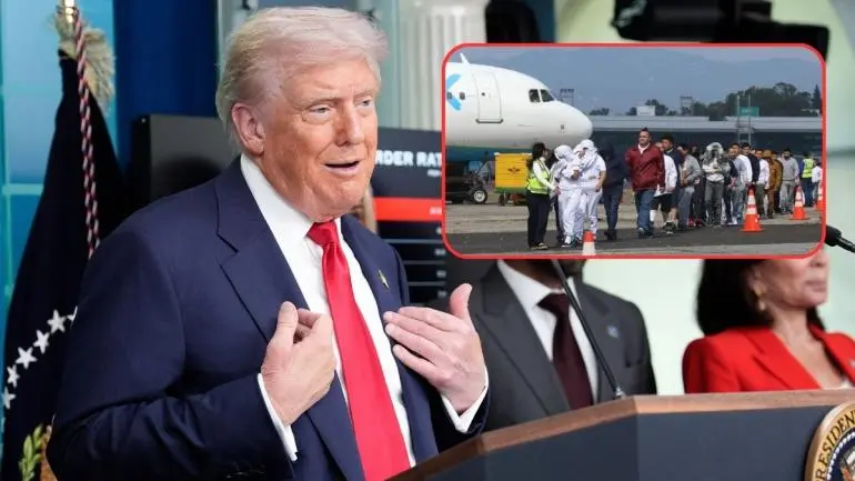 Gobierno de Trump afirma haber detenido a más de 300 mil migrantes desde enero Gobierno de Trump afirma haber detenido a más de 300 mil migrantes desde enero