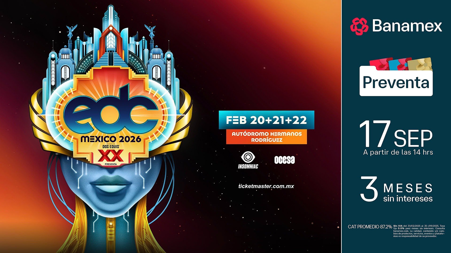 Doce años de Electric Daisy Carnival en México, el festival de música electrónica más grande de Latinoamérica Doce años de Electric Daisy Carnival en México, el festival de música electrónica más grande de Latinoamérica
