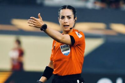 FIFA apoya a la árbitra mexicana Katia Itzel García tras recibir amenazas