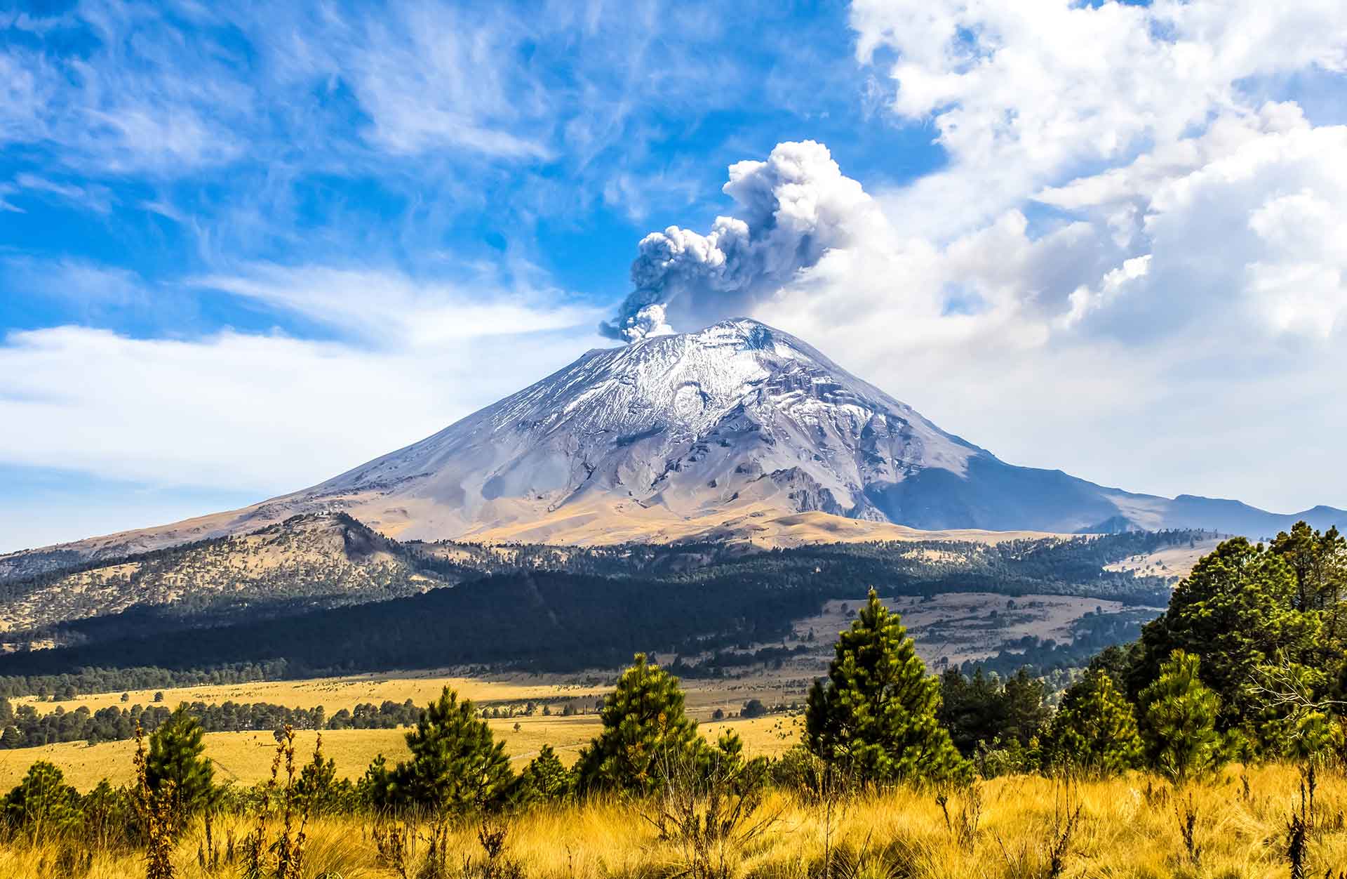 Popocatépetl en Alerta Amarilla Fase 2: Intensa caída de ceniza afecta a la Ciudad de México y Edomex Popocatépetl en Alerta Amarilla Fase 2: Intensa caída de ceniza afecta a la Ciudad de México y Edomex
