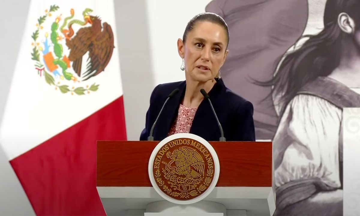 Sheinbaum asegura que acuerdo de seguridad con EE.UU. no está en riesgo Sheinbaum asegura que acuerdo de seguridad con EE.UU. no está en riesgo