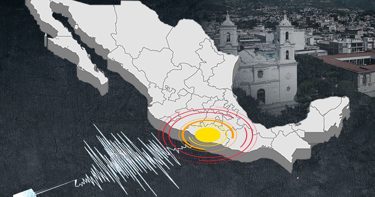 Sismo de magnitud 4.2 sacudió Unión Hidalgo, Oaxaca
