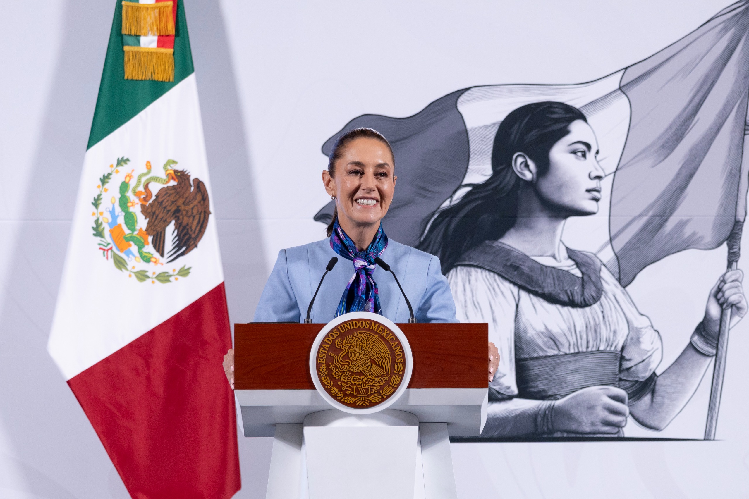 “El pueblo nos respalda en cualquier negociación”: Sheinbaum reiteró postura de soberanía tras acto en Colima “El pueblo nos respalda en cualquier negociación”: Sheinbaum reiteró postura de soberanía tras acto en Colima